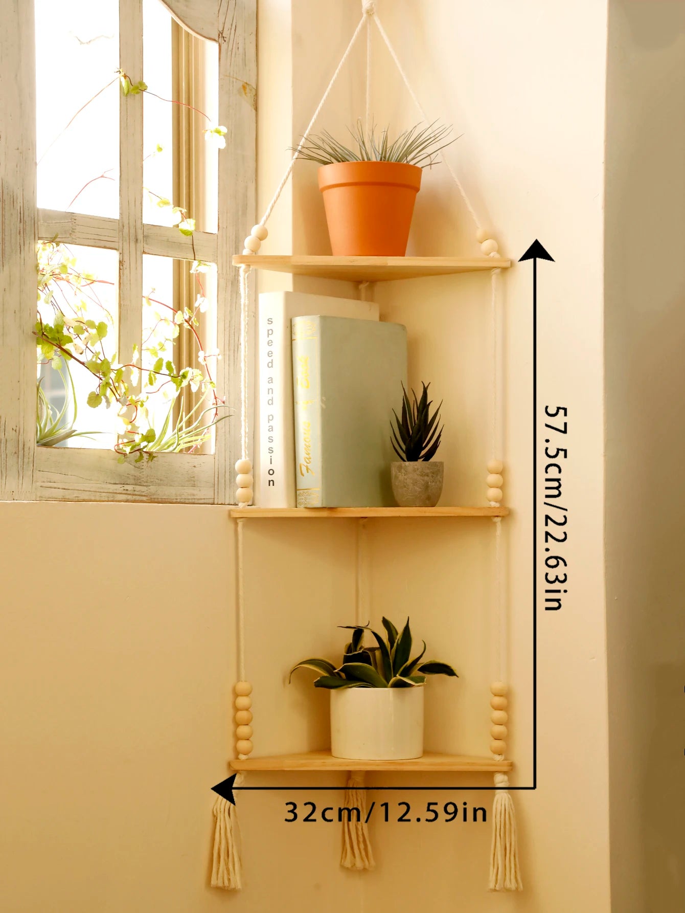1/2/3-Tier Wall