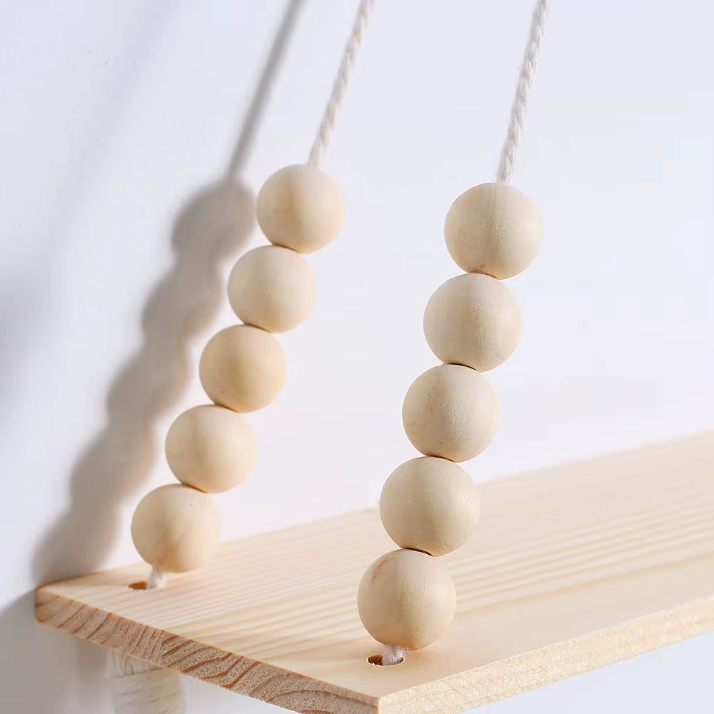 Macrame Hanging Shelf Tassel