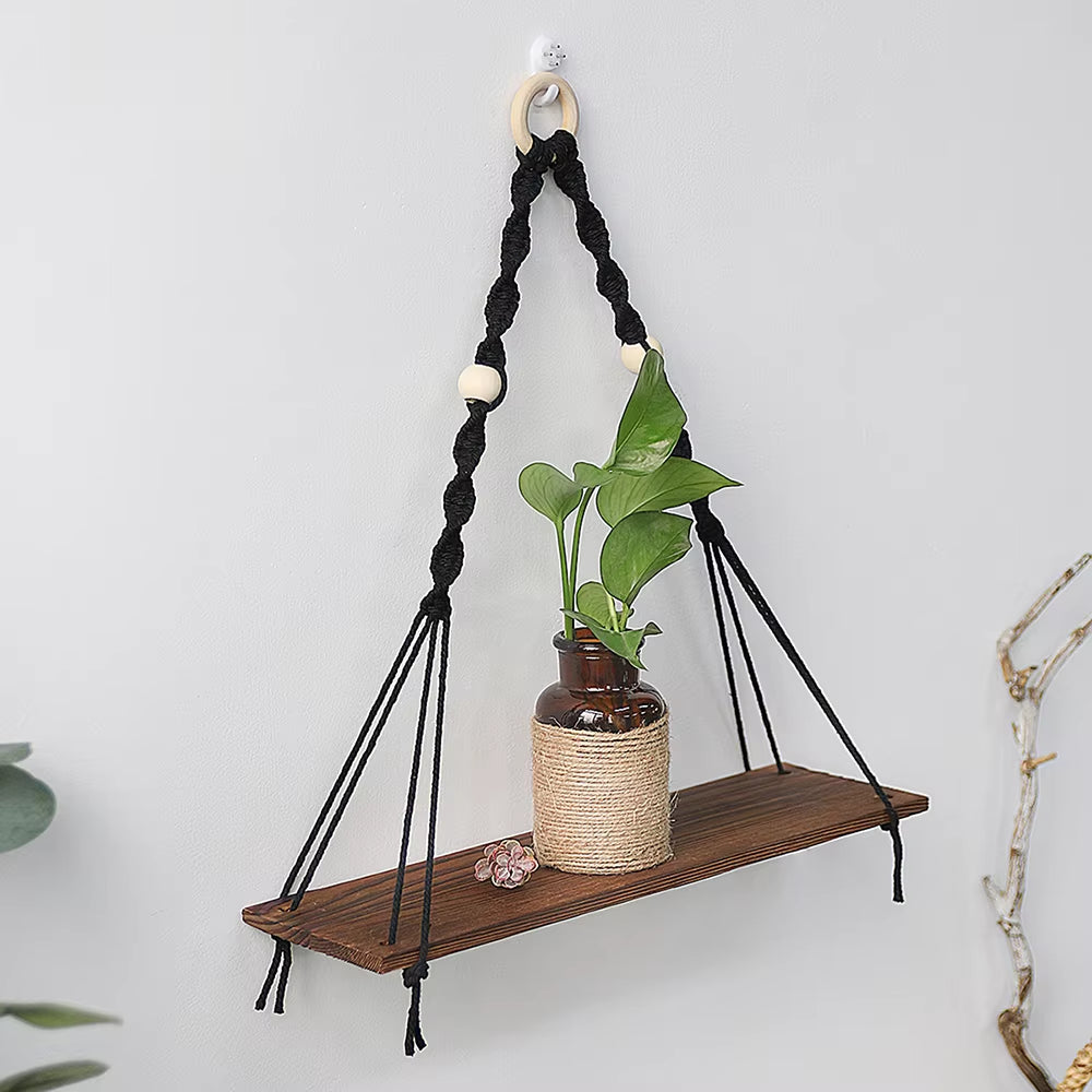 Black Woodenshelf 