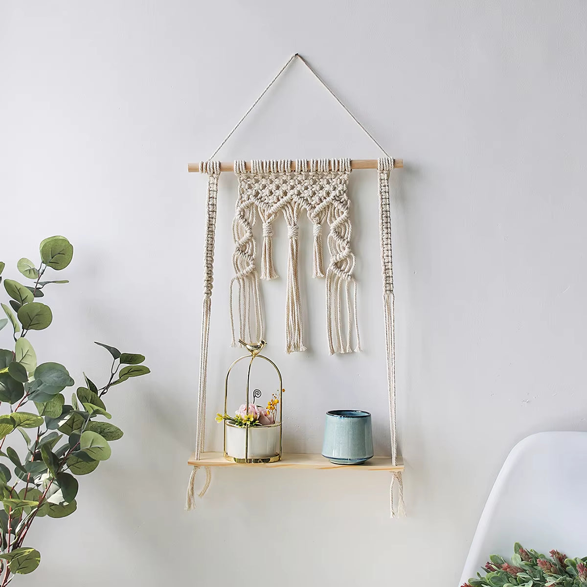 Wall Shelf Wood 