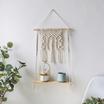 Wall Shelf Wood 