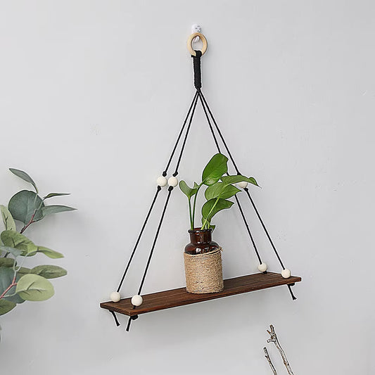 Black Woodenshelf 