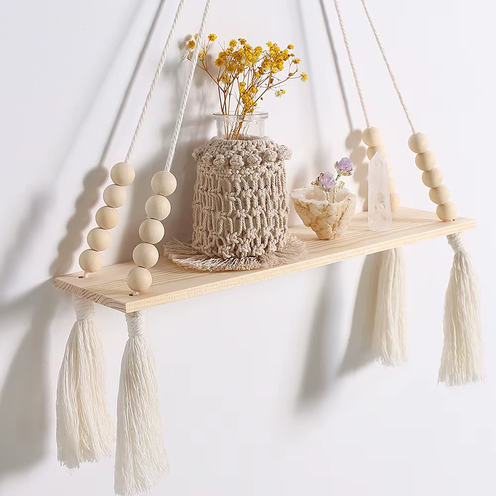 Wooden Wall Shelf