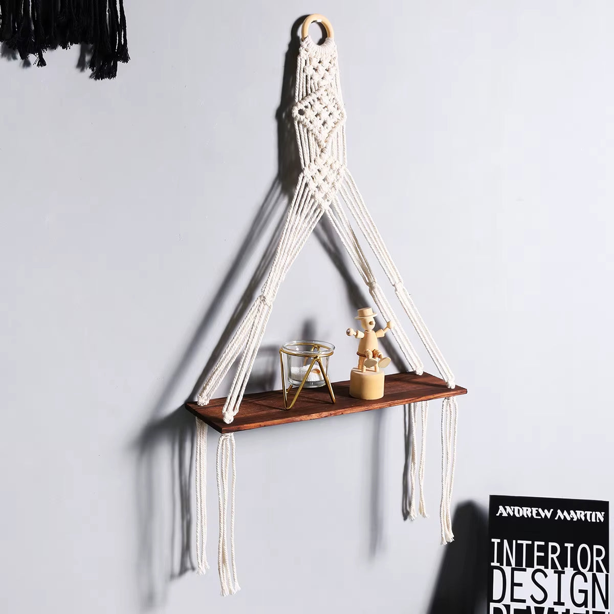 Black Woodenshelf 