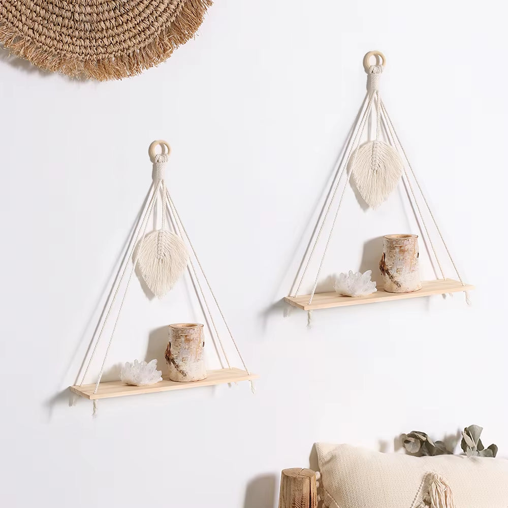 Wooden Wall Shelf