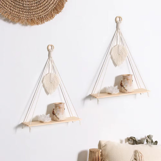 Wooden Wall Shelf