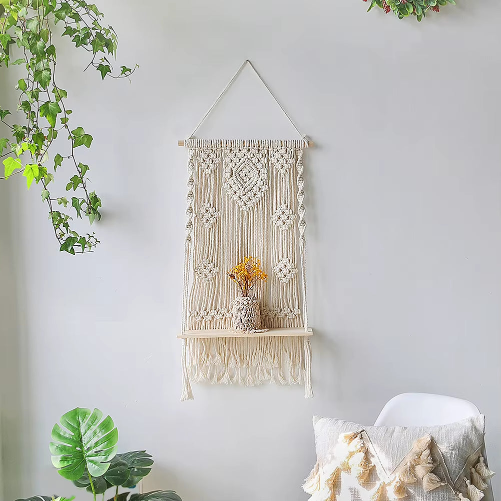 Wall Shelf Wood 