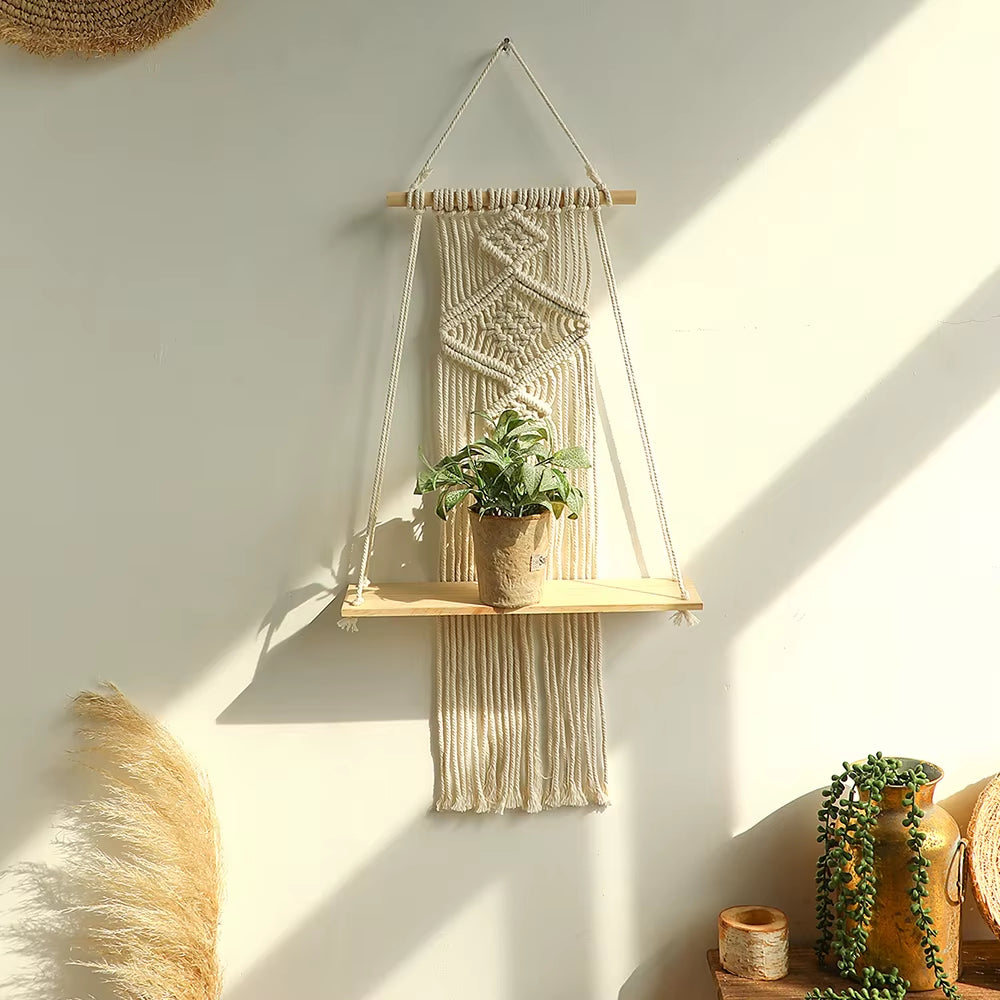 Wall Shelf Wood 