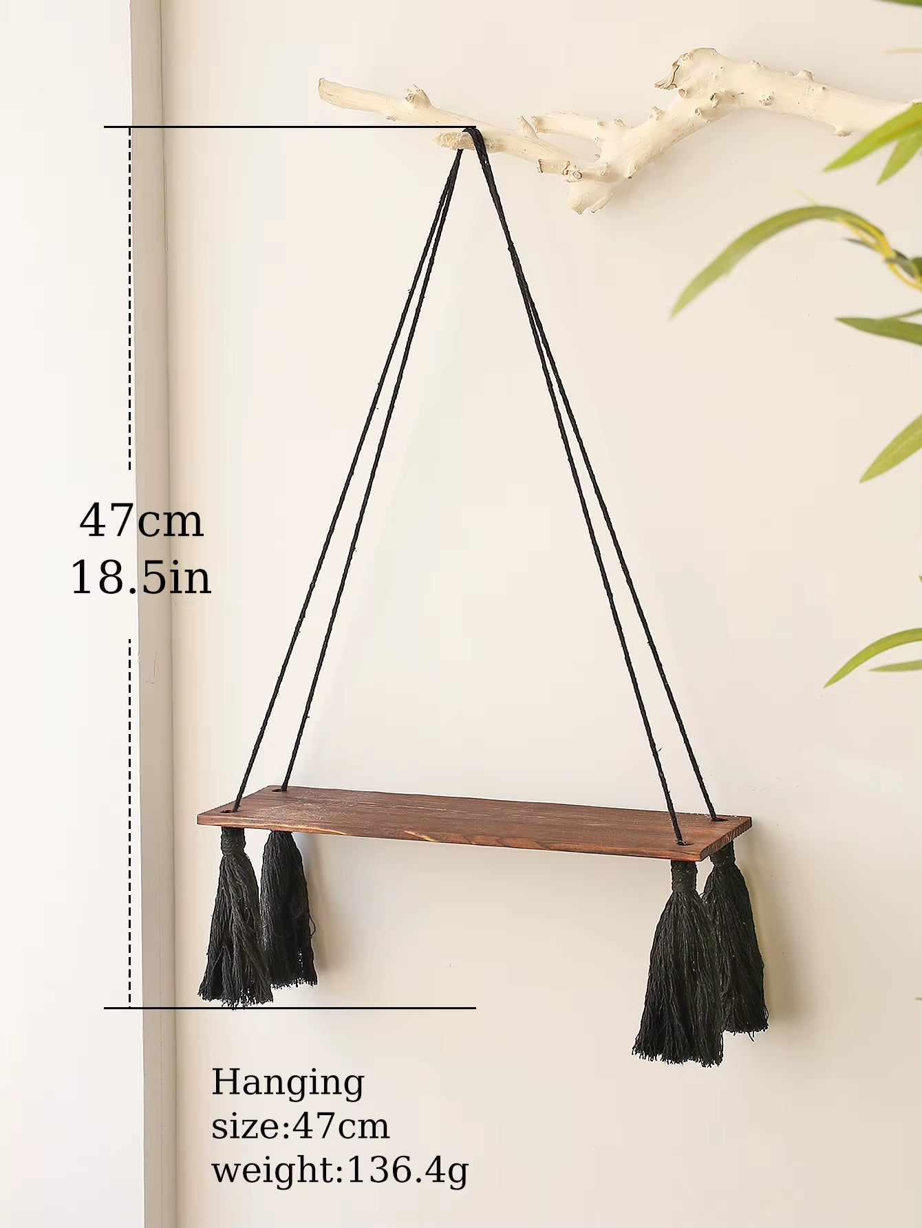 Black Woodenshelf 