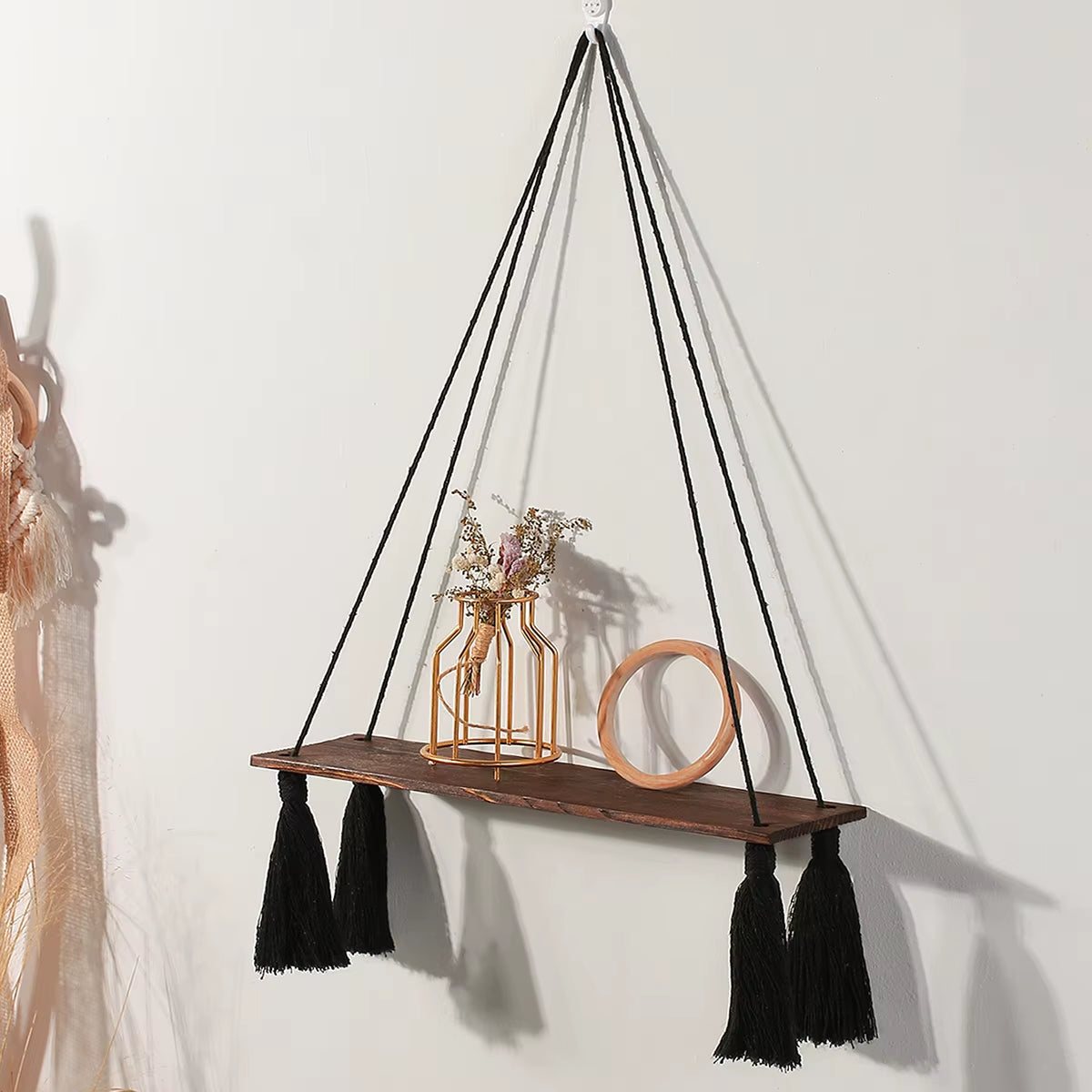 Black Woodenshelf 