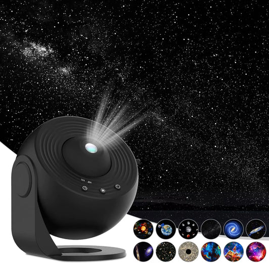 Star Projector Night Light 4K HD