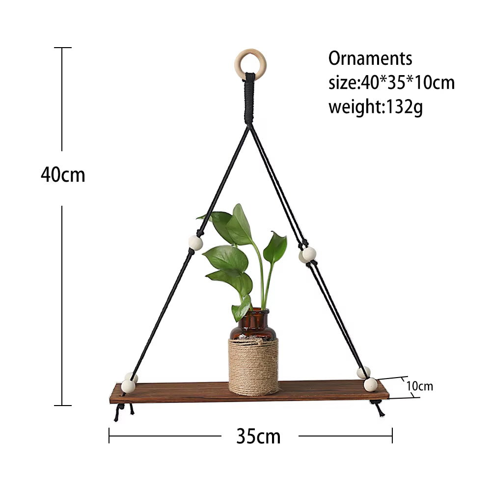 Wooden Wall Shelf
