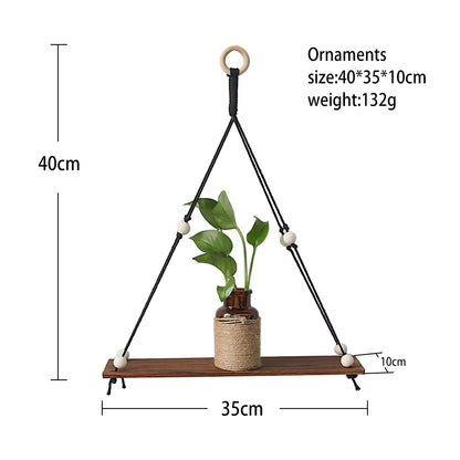 Wooden Wall Shelf