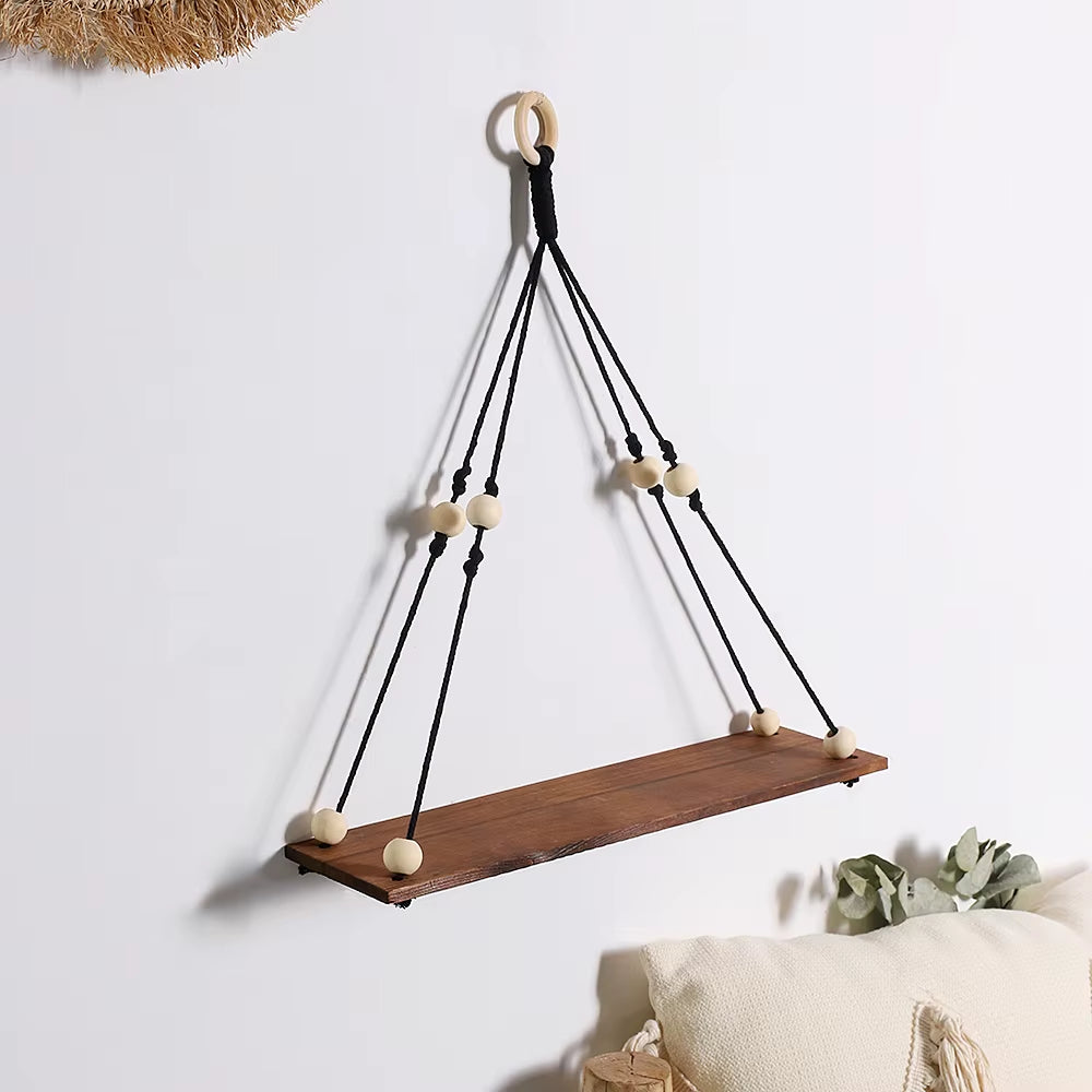 Black Woodenshelf 
