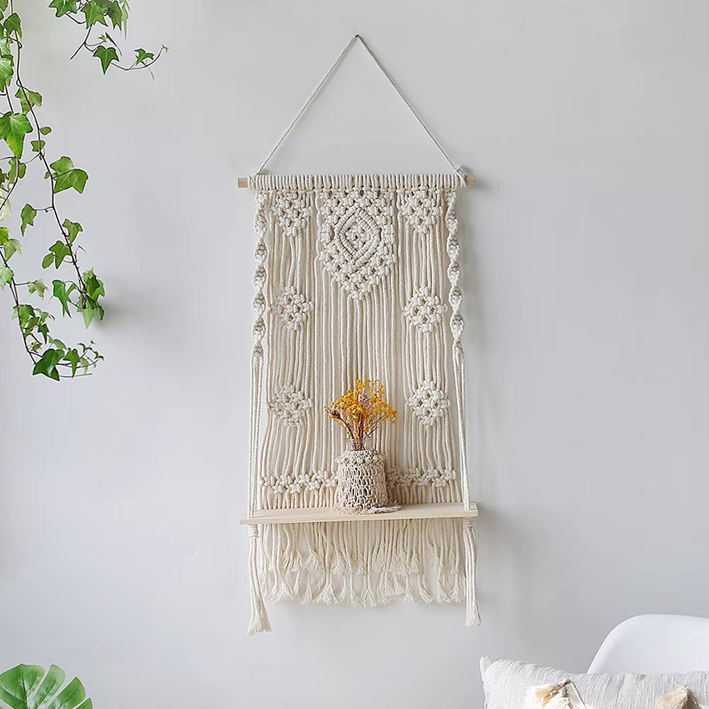 Wall Shelf Wood 