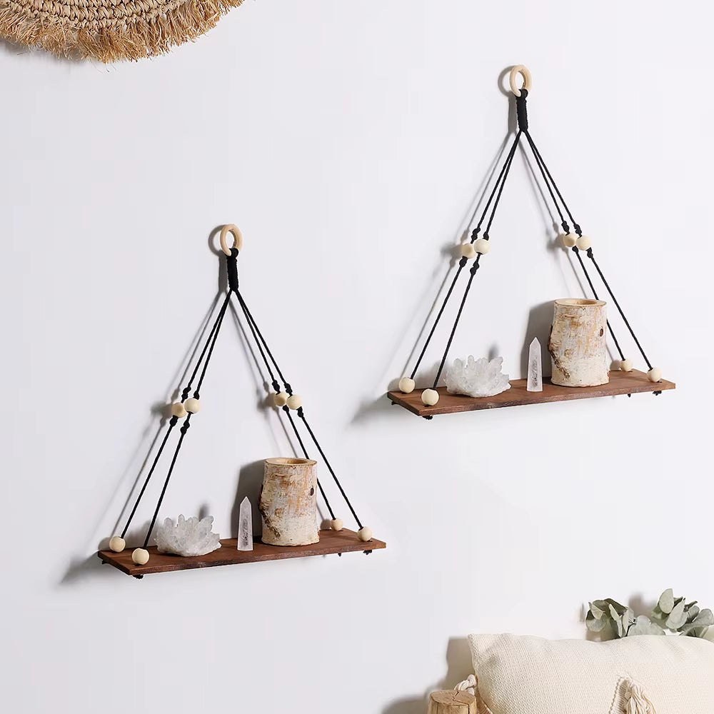 Wooden Wall Shelf