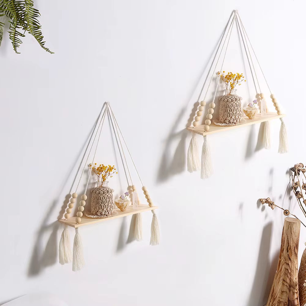 Wooden Wall Shelf
