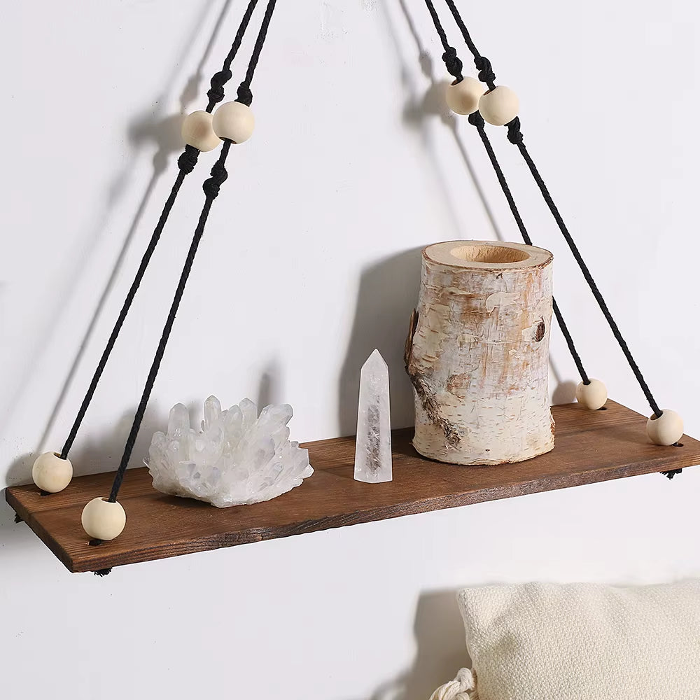Wooden Wall Shelf