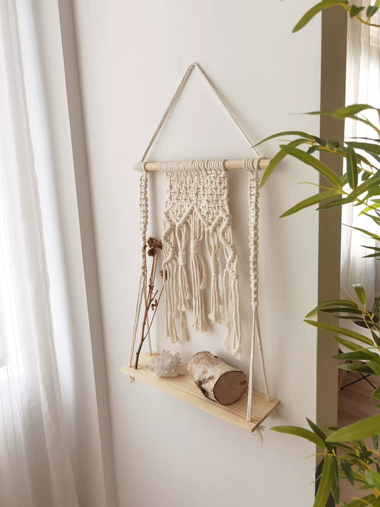 Wall Shelf Wood 